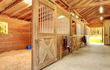 Smiths End stable construction leads